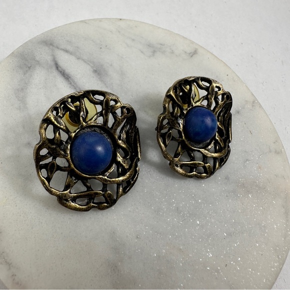 Vintage Earrings - Picture 1 of 5